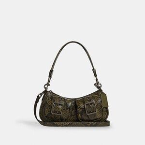 COACH Ashton Bag With Snake Print